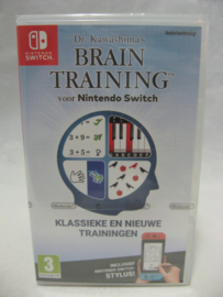 Dr Kawashima's Brain Training (HOL, Sealed)