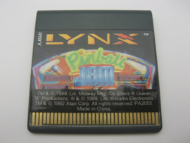 Pinball Jam (Lynx)
