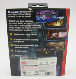 Streets of Rage 4 - Limited Run Classic Edition (USA)