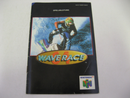 Wave Race 64 *Manual* (NNOE)