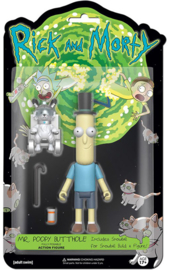 Rick and Morty - Mr. Poopy Butthole Action Figure (New)