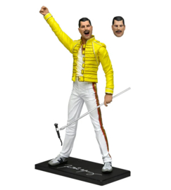 Freddie Mercury 'Magic Tour Yellow Jacket' Action Figure (New)