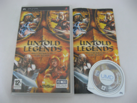 Untold Legends: Brotherhood of the Blade (PSP)