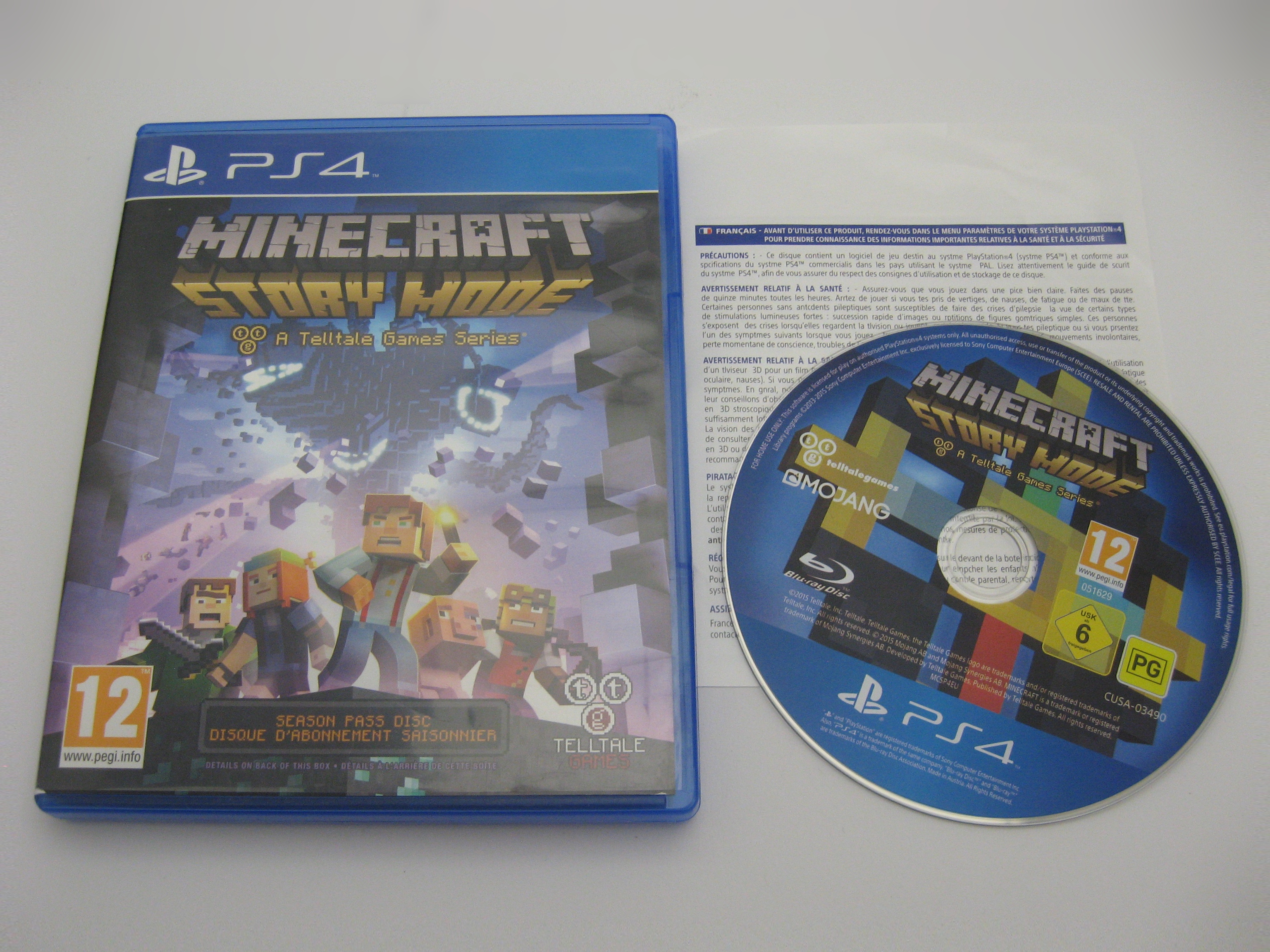 Minecraft Story Mode (PS4)