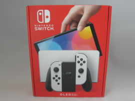 Nintendo Switch Console OLED - White (New)