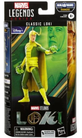 Marvel Legends - Loki - Classic Loki 6" Action Figure (New)