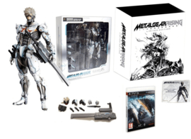 Metal Gear Rising Revengeance Limited Edition (PS3, Sealed)