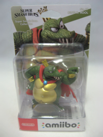 Amiibo Figure - King K. Rool - Super Smash Bros (New)