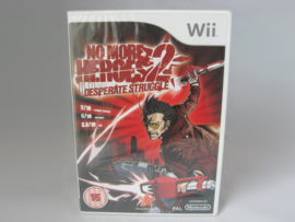 No More Heroes 2 - Desperate Struggle (UKV, Sealed)