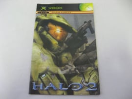 Halo 2 *Manual* (XBX)