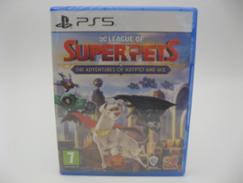DC League of Super Pets: The Adventures of Krypto and Ace (PS5, Sealed)