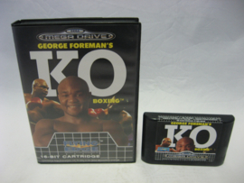 George Foreman's KO Boxing (CB)