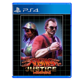 Raging Justice (PS4, NEW)