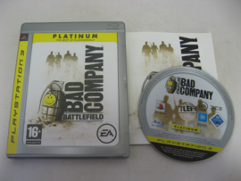 Battlefield Bad Company (PS3) - Platinum -