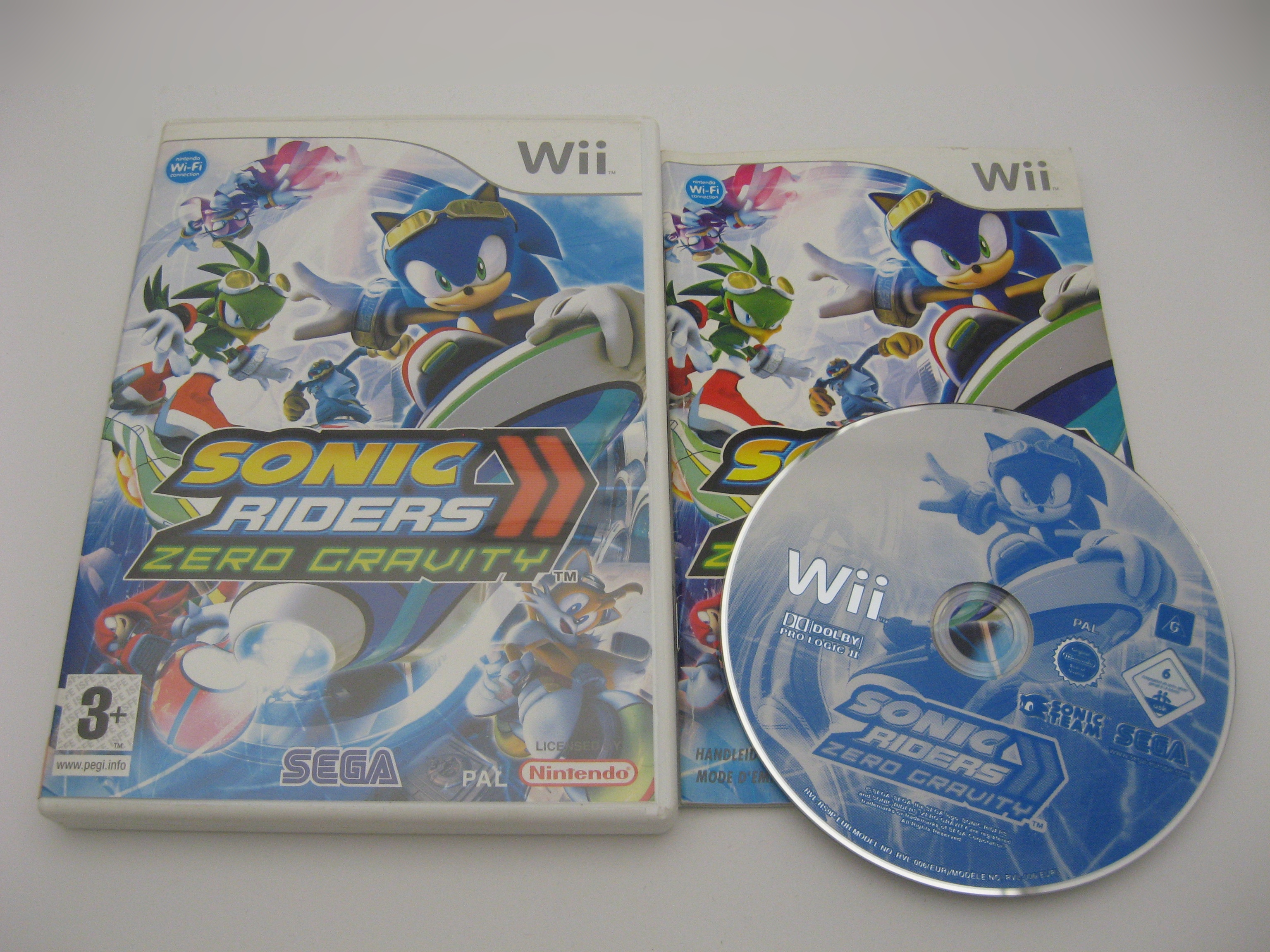 Sonic Riders Zero Gravity (FAH)