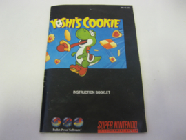 Yoshi's Cookie *Manual* (USA)