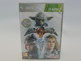 Soul Calibur IV - Classics (360, Sealed)