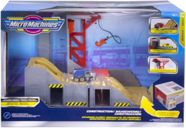 Micro Machines - Playset - Construction (New)