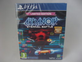 Arkanoid Eternal Battle Limited Edition (PS4, Sealed)