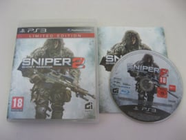 Sniper 2 Ghost Warrior - Limited Edition + Sleeve (PS3)