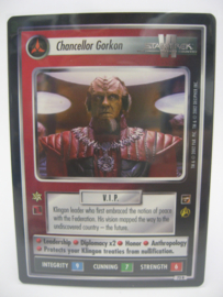 ST:CCG TMP - Chancellor Gorkon - Rare - 73 (NM)