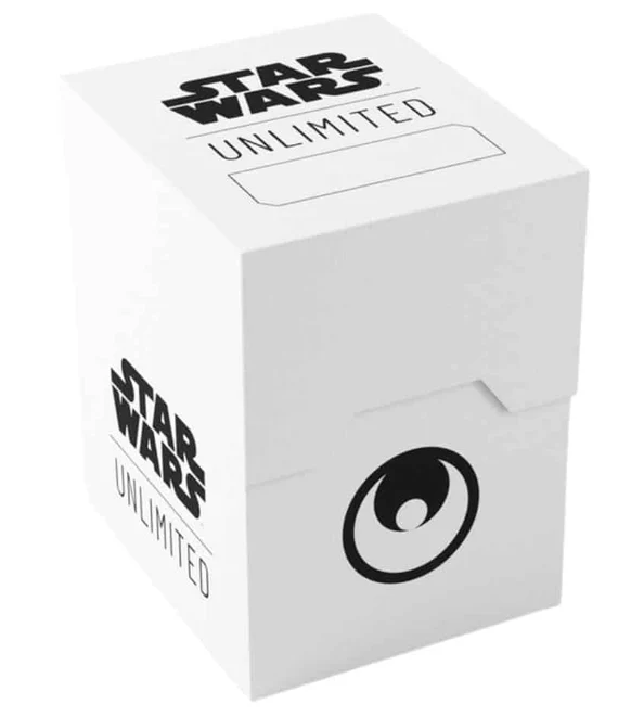 Star Wars Unlimited TCG - Soft Crate - White / Black (New)