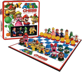 Super Mario Chess Collectors Game Set | Board Game (New)