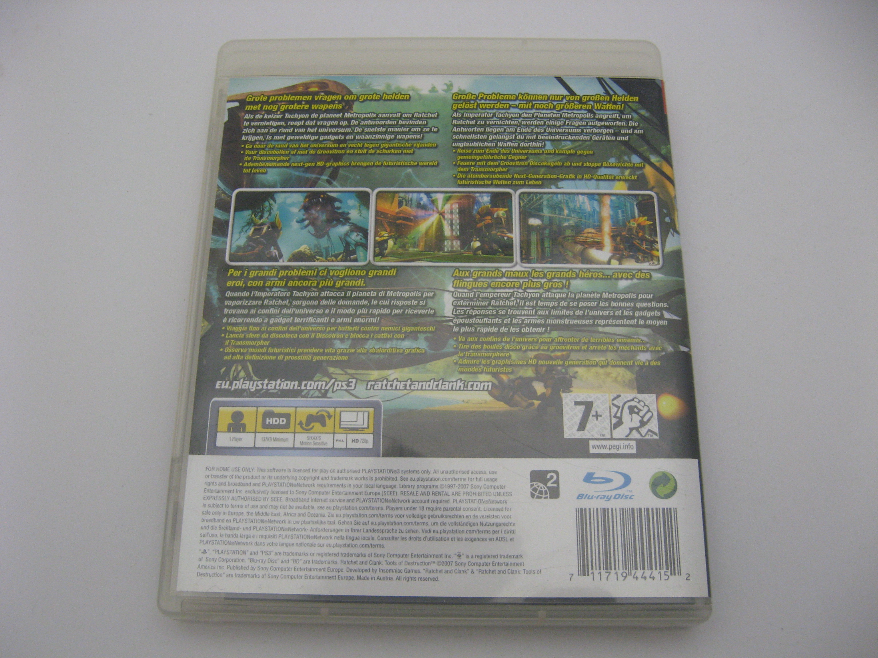 Ratchet & Clank - Tools of Destruction (PS3)