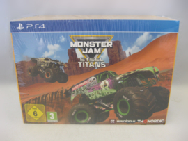 Monster Jam Steel Titans Collector's Edition (PS4, Sealed)