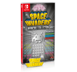 Space Invaders Invincible Collection (Switch, NEW)