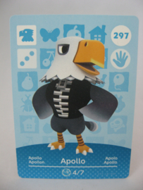 Animal Crossing Amiibo Card - Series 3 - 297: Apollo
