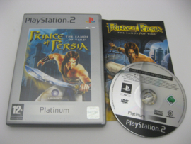 Prince of Persia - The Sands of Time - Platinum - (PAL)