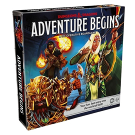 Dungeons & Dragons Adventure Begins Board Game | Board Game (New)