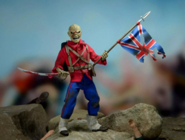 Iron Maiden - Eddie Trooper 8" Scale Clothed Action Figure (New)