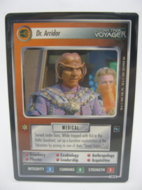 ST:CCG VOY - Dr. Arridor - Rare - 140 (NM)