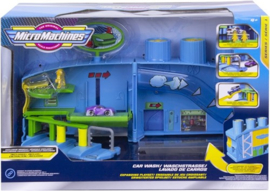 Micro Machines - Playset - Car Wash Garage (New)