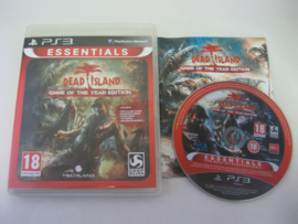 Dead Island - Game of the Year Edition (PS3) - Essentials -