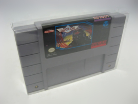 1x Snug Fit Super Nintendo SNES NTSC Cart Protector