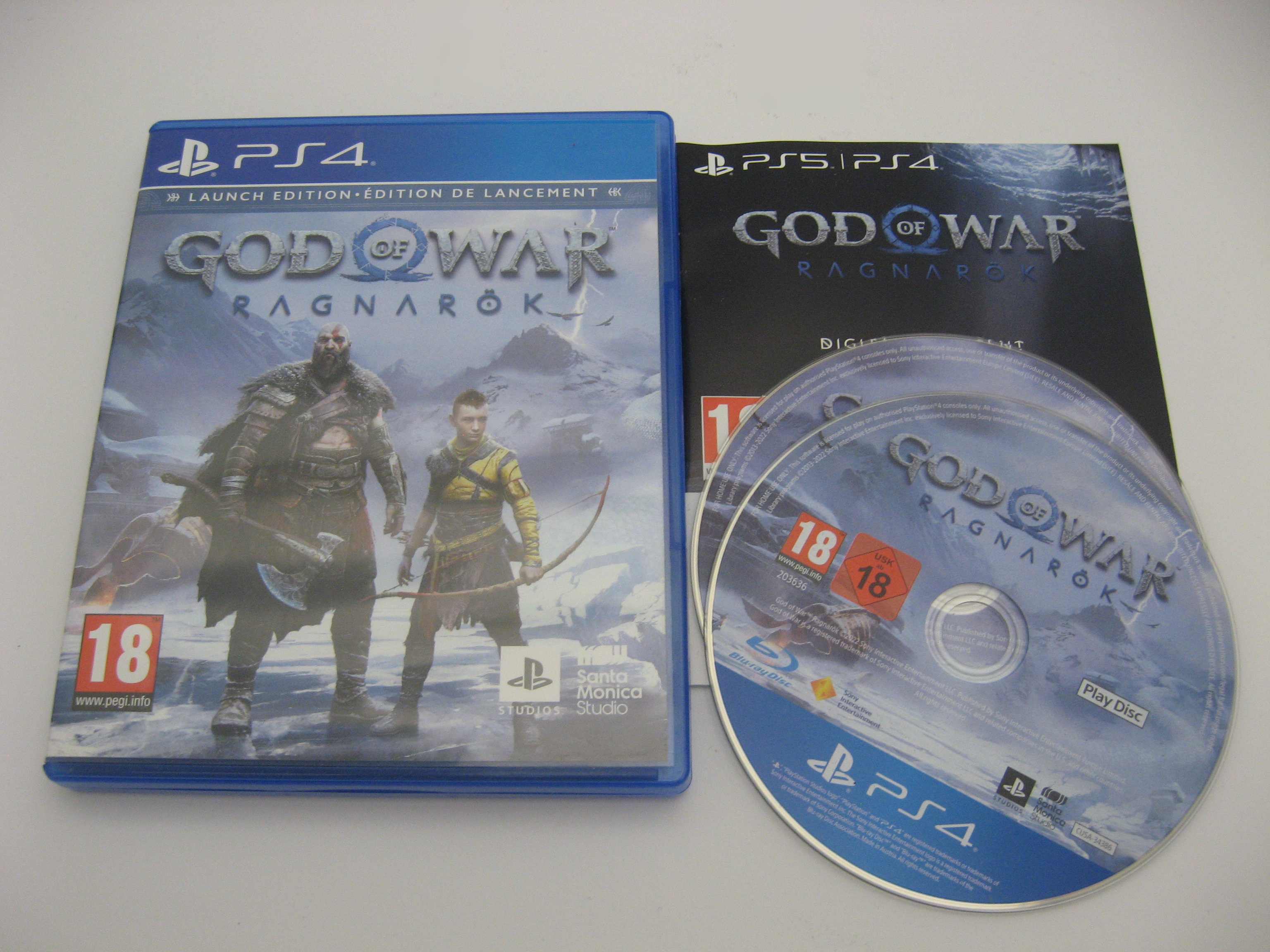 God of War Ragnarök Launch Edition (PS4)