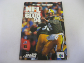 NFL Quarterback Club 98 *Manual* (EUR)