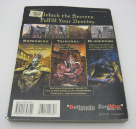 The Elder Scrolls III - Morrowind Prophecies - GOTY - Official Guide (XBOX)