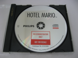 Hotel Mario - Demonstration Disc - Not For Resale (CD-I)