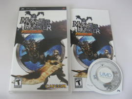 Monster Hunter Freedom (USA)