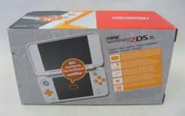 New Nintendo 2DS XL 'White + Orange' (New)