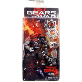 Gears of War - 'Headshot' Locust Drone 7'' Action Figure (New)