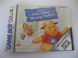 Pooh and Tigger's Hunny Safari *Manual* (EUR)