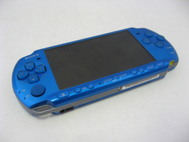 PSP Slim 3004 'Vibrant Blue' incl. 8GB Memory Stick