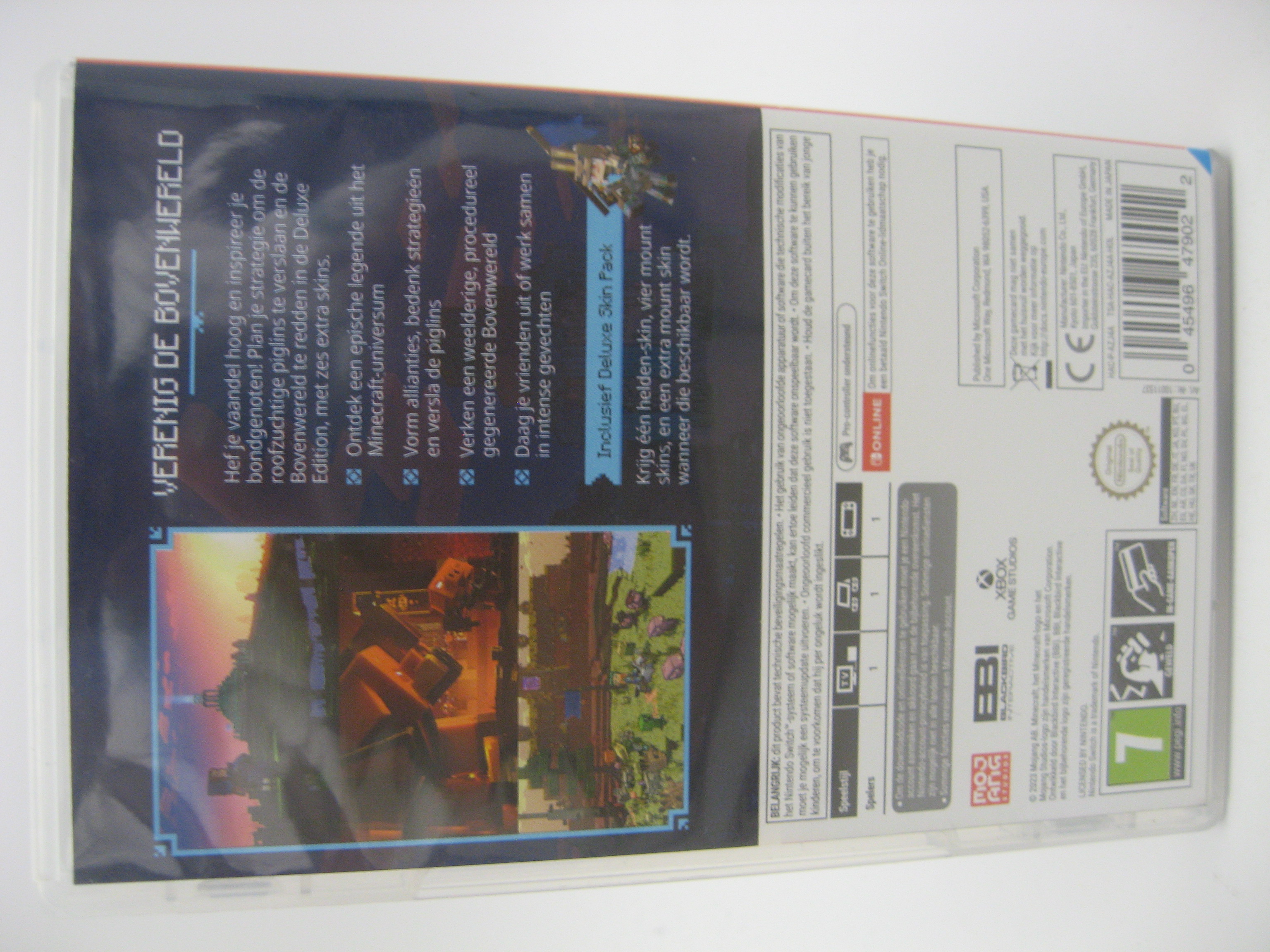 Minecraft Legends Deluxe Edition (HOL)