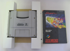 Super Game Boy Adapter (Boxed)