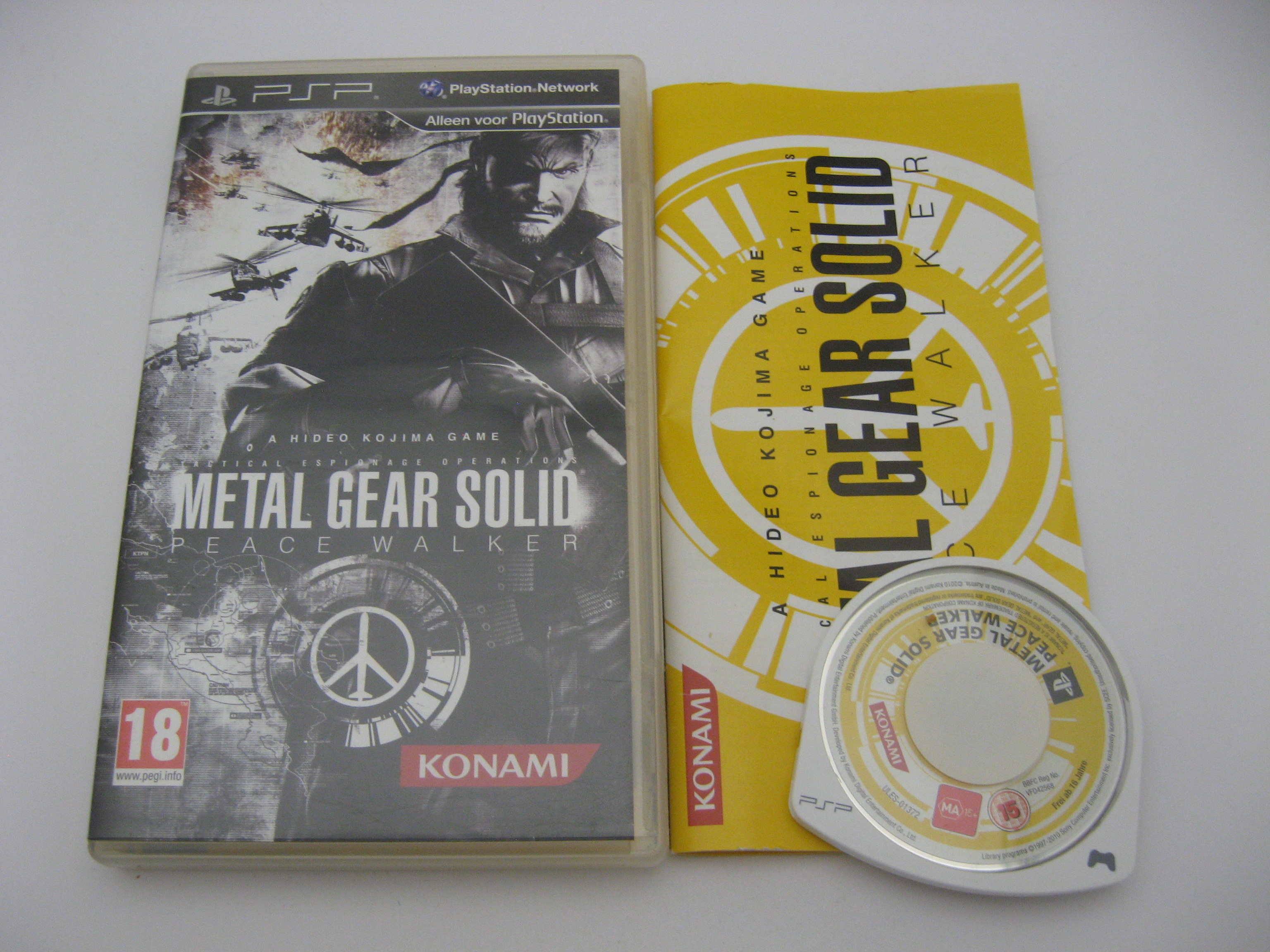 Metal Gear Solid - Peace Walker (PSP)